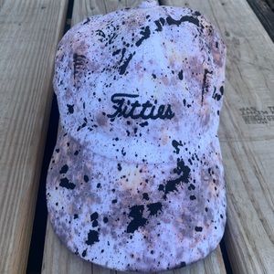 Tie Dye “Titties” Dad Hat